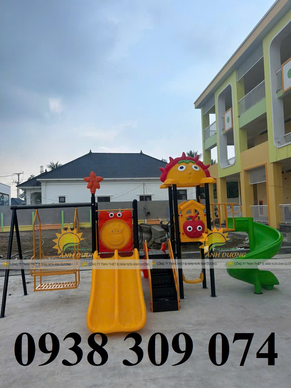 2 Cầu trượt liên hoàn trẻ em giá rẻ, cầu trượt trẻ em xích đu 2 Cầu trượt liên hoàn trẻ em giá rẻ, cầu trượt trẻ em xích đu