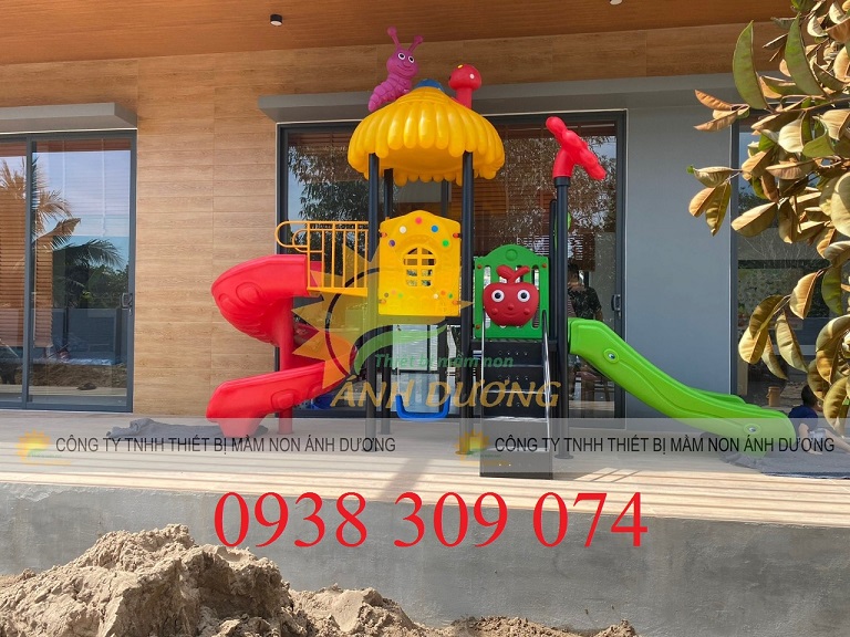 4 Cầu trượt liên hoàn trẻ em giá rẻ, cầu trượt trẻ em xích đu 4 Cầu trượt liên hoàn trẻ em giá rẻ, cầu trượt trẻ em xích đu