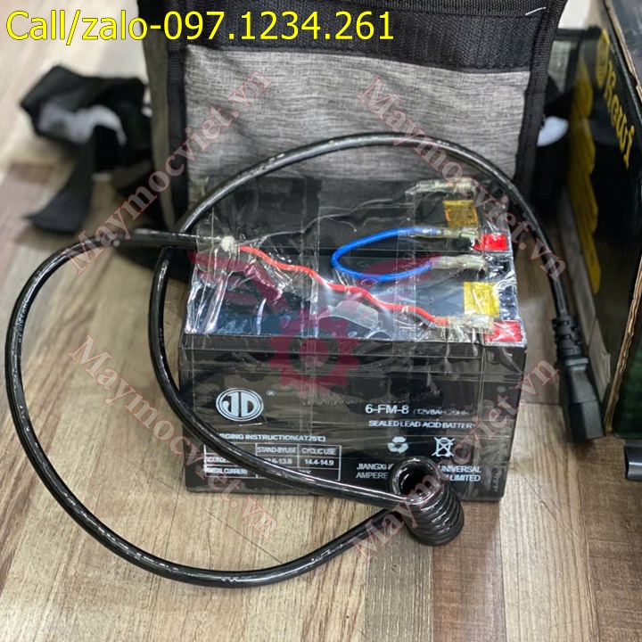 1 Máy hái chè ắc quy 19 răng Himura H19 giá rẻ
