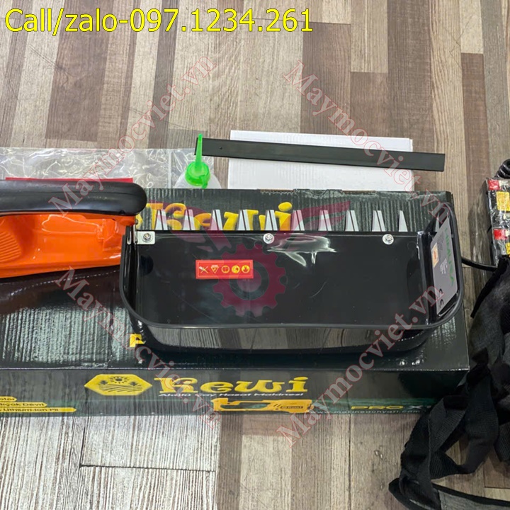2 Máy hái chè ắc quy 19 răng Himura H19 giá rẻ