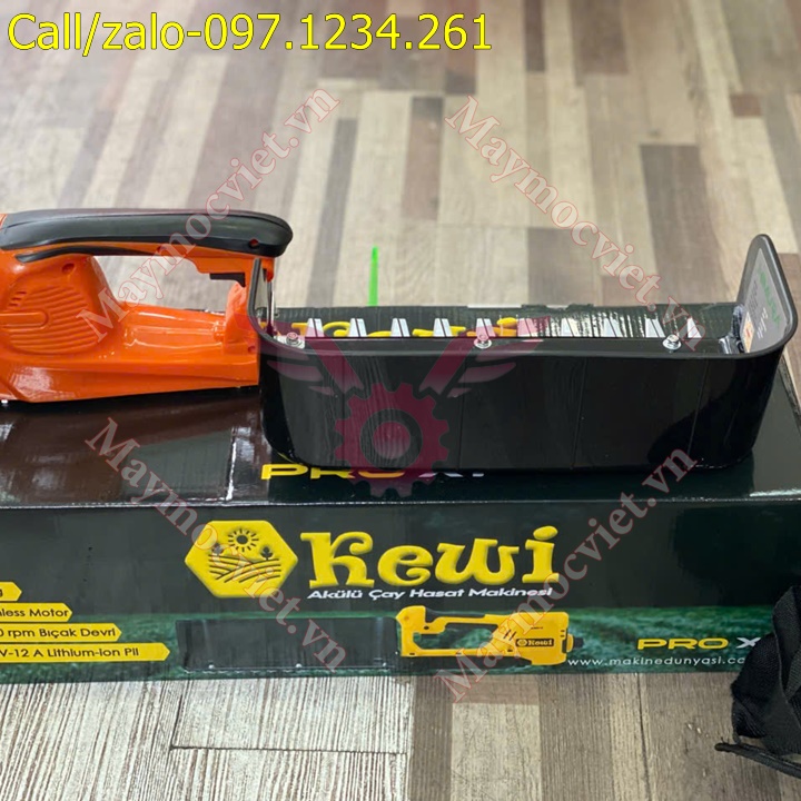 3 Máy hái chè ắc quy 19 răng Himura H19 giá rẻ