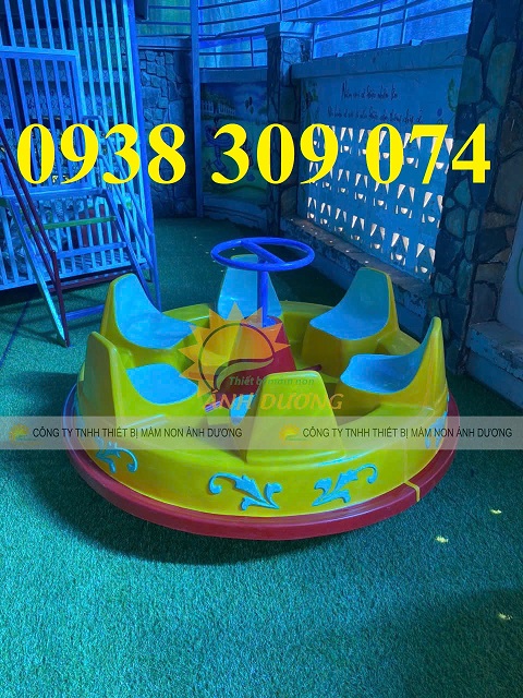 2 Mâm xoay trẻ em, đu quay trẻ em TBMN 2 Mâm xoay trẻ em, đu quay trẻ em TBMN
