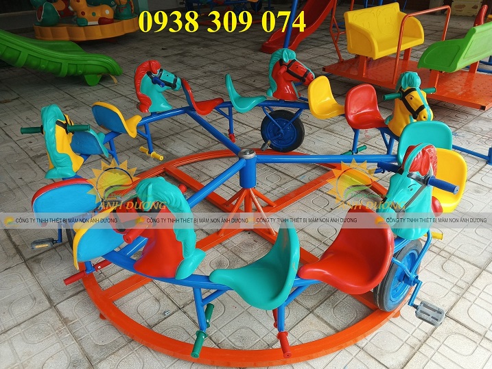 3 Mâm xoay trẻ em, đu quay trẻ em TBMN 3 Mâm xoay trẻ em, đu quay trẻ em TBMN