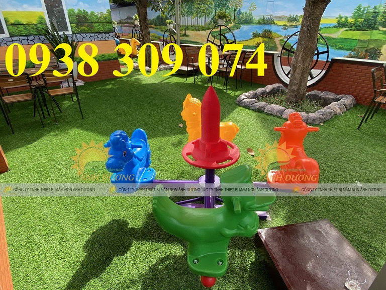 5 Mâm xoay trẻ em, đu quay trẻ em TBMN 5 Mâm xoay trẻ em, đu quay trẻ em TBMN