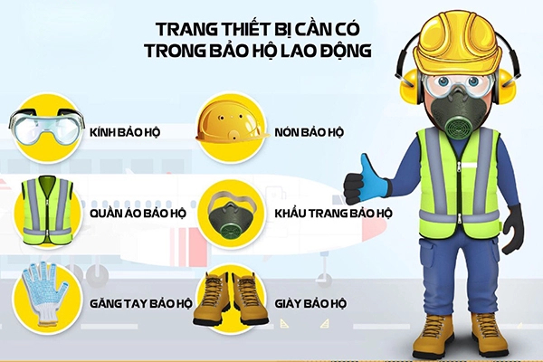 Nhà cung cấp bảo hộ lao động tại Bình Dương giá tốt Nhà cung cấp bảo hộ lao động tại Bình Dương giá tốt
