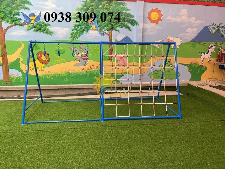 1 Thang leo mầm non, thang leo gỗ trẻ em, thang leo sắt trẻ em 1 Thang leo mầm non, thang leo gỗ trẻ em, thang leo sắt trẻ em