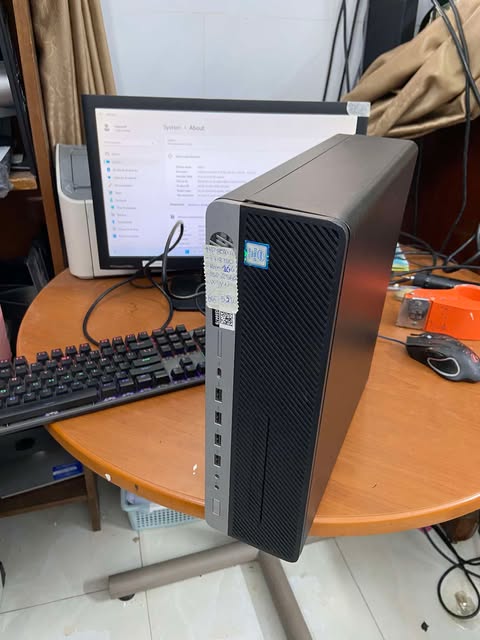 3 Case máy tính đồng bộ HP 800G4 SFF core i7 8650 Ram16, ổ ssd256 winbản quyền 3 Case máy tính đồng bộ HP 800G4 SFF core i7 8650 Ram16, ổ ssd256 winbản quyền