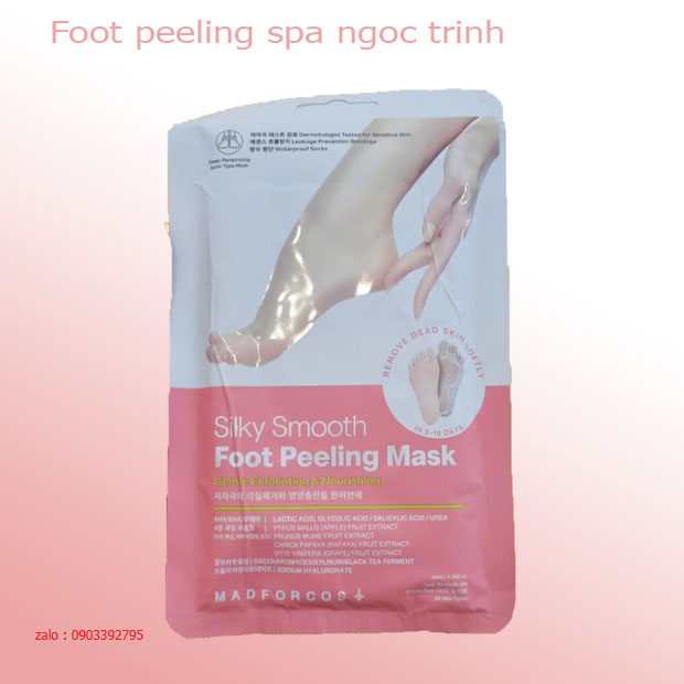 1 Chia sẻ kinh nghiệm lột da bàn chân  Foot Peeling