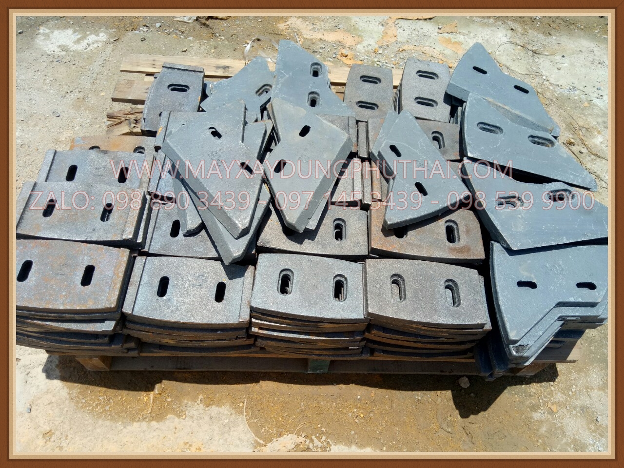 10 Công ty Phú Thái chuyên cung cấp phụ tùng trạm trộn bê tông.