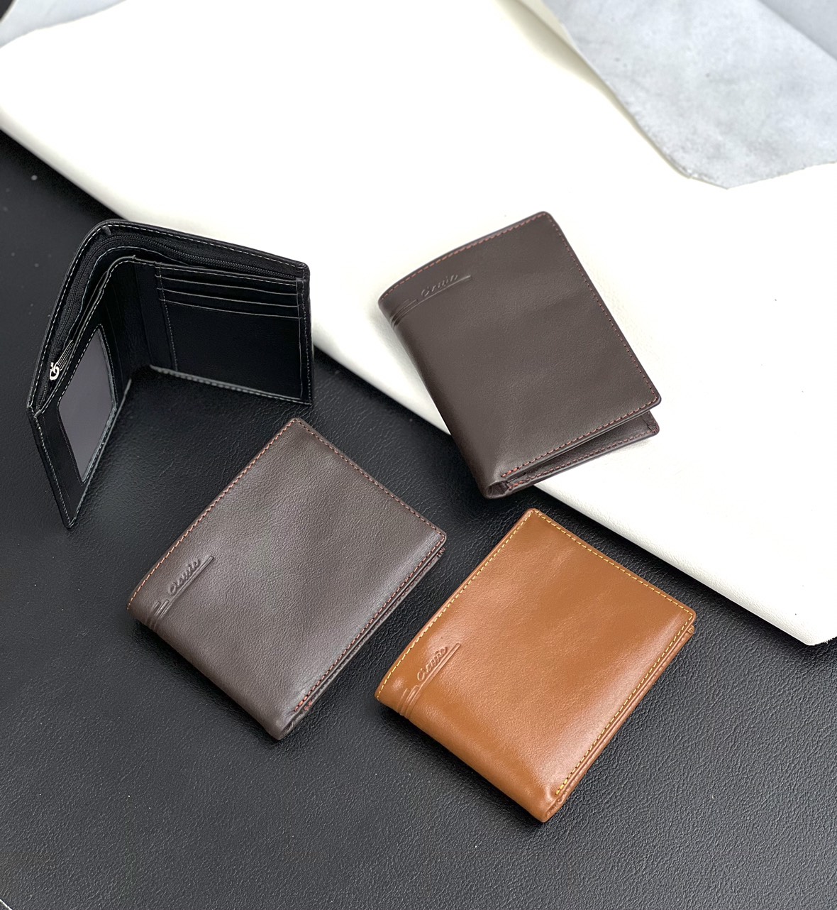 2 Ví nam da bò cao cấp giá xưởng