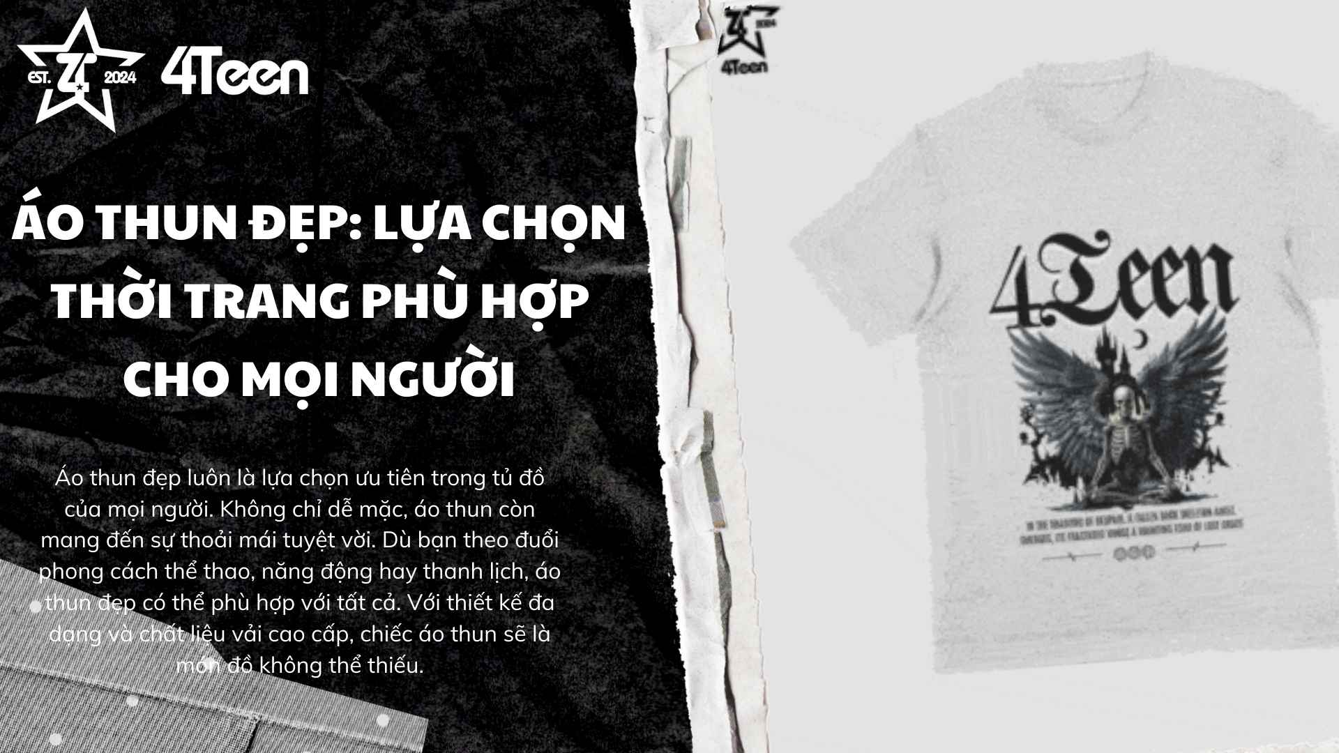 Áo Thun Đẹp - Xu Hướng, Cách Phối Đồ Và Gợi Ý Mua Sắm Áo Thun Đẹp - Xu Hướng, Cách Phối Đồ Và Gợi Ý Mua Sắm