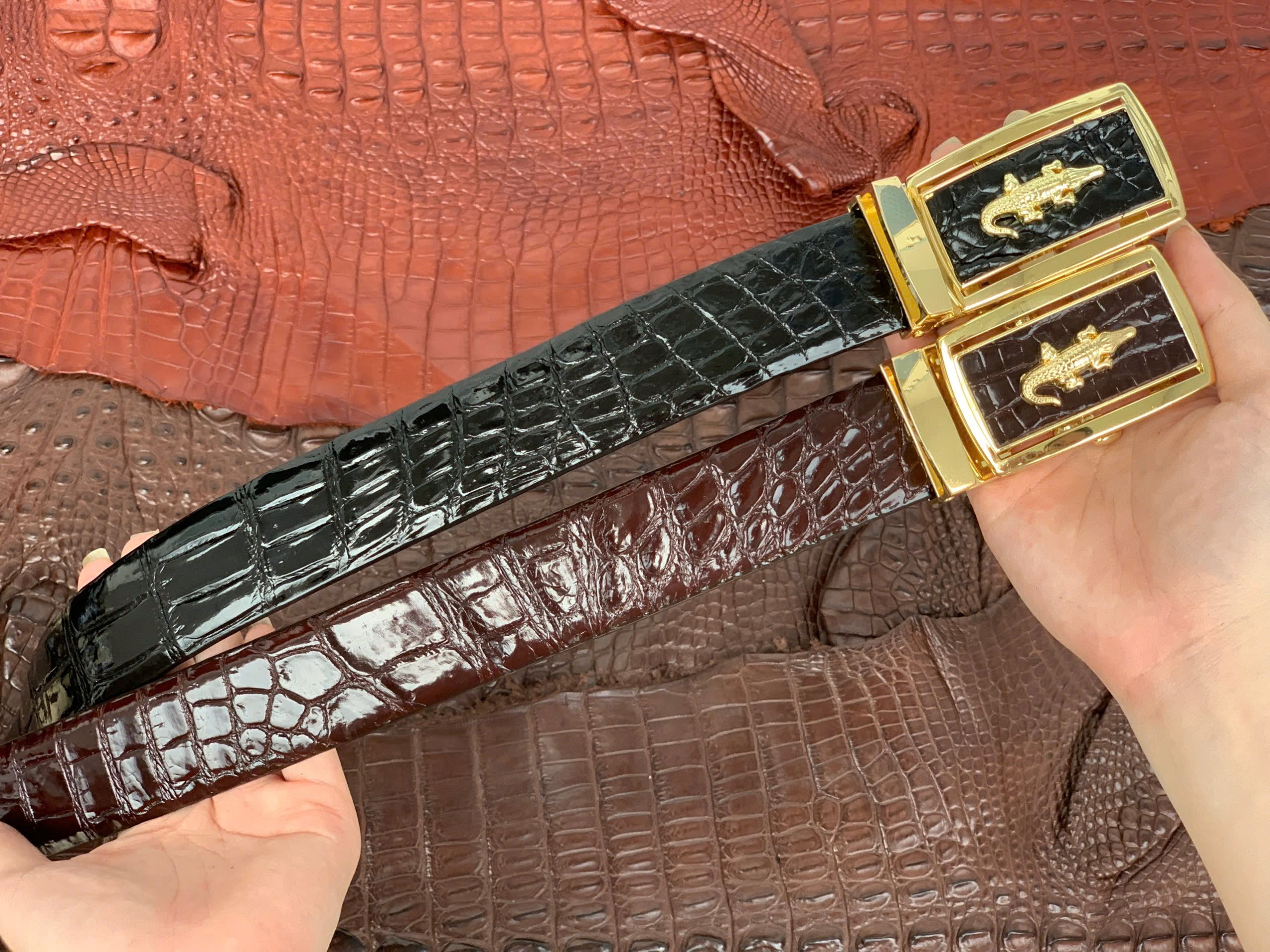 1 Xưởng Sản Xuất Thời Trang Cá Sấu Cao Cấp