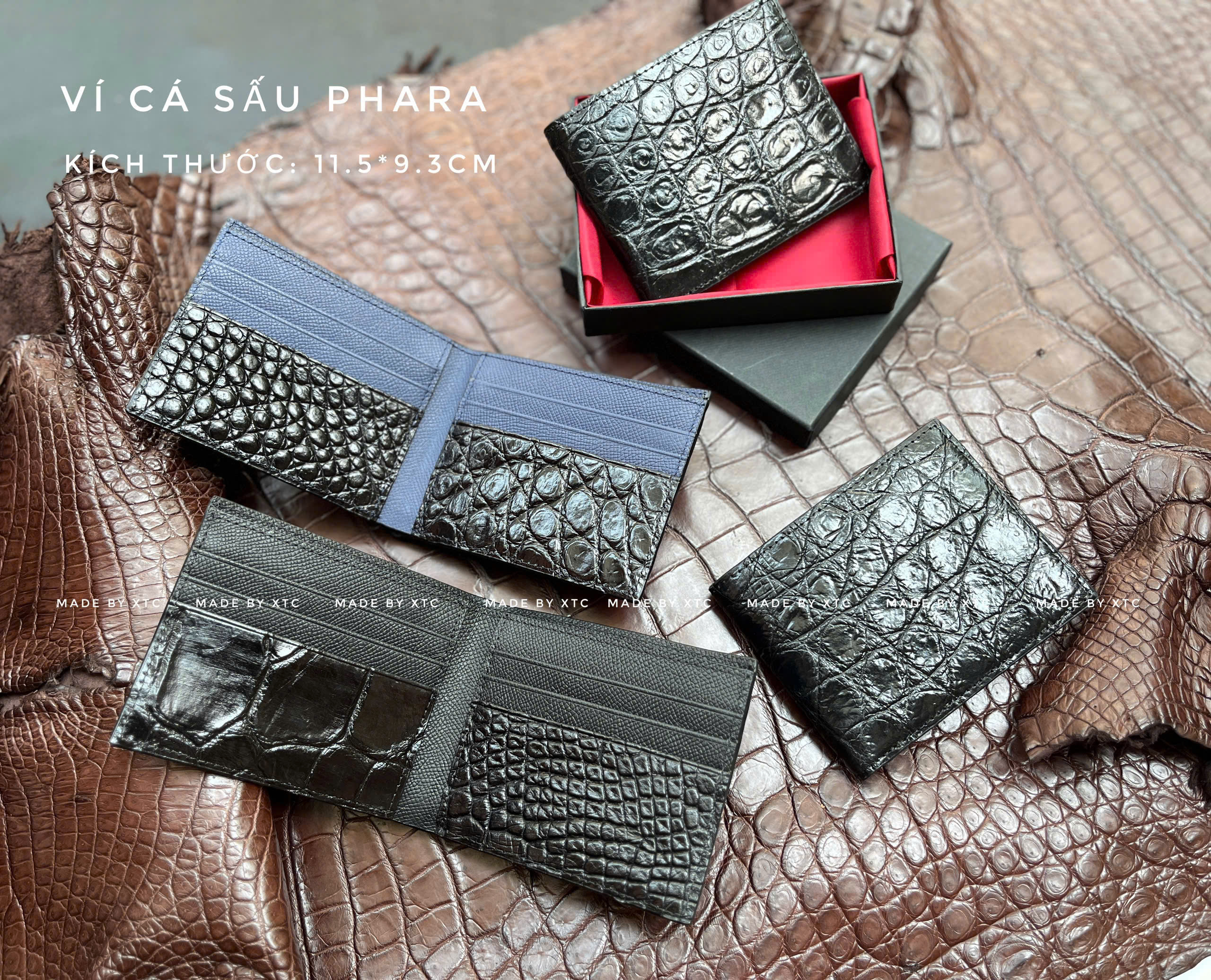 4 Xưởng Sản Xuất Thời Trang Cá Sấu Cao Cấp