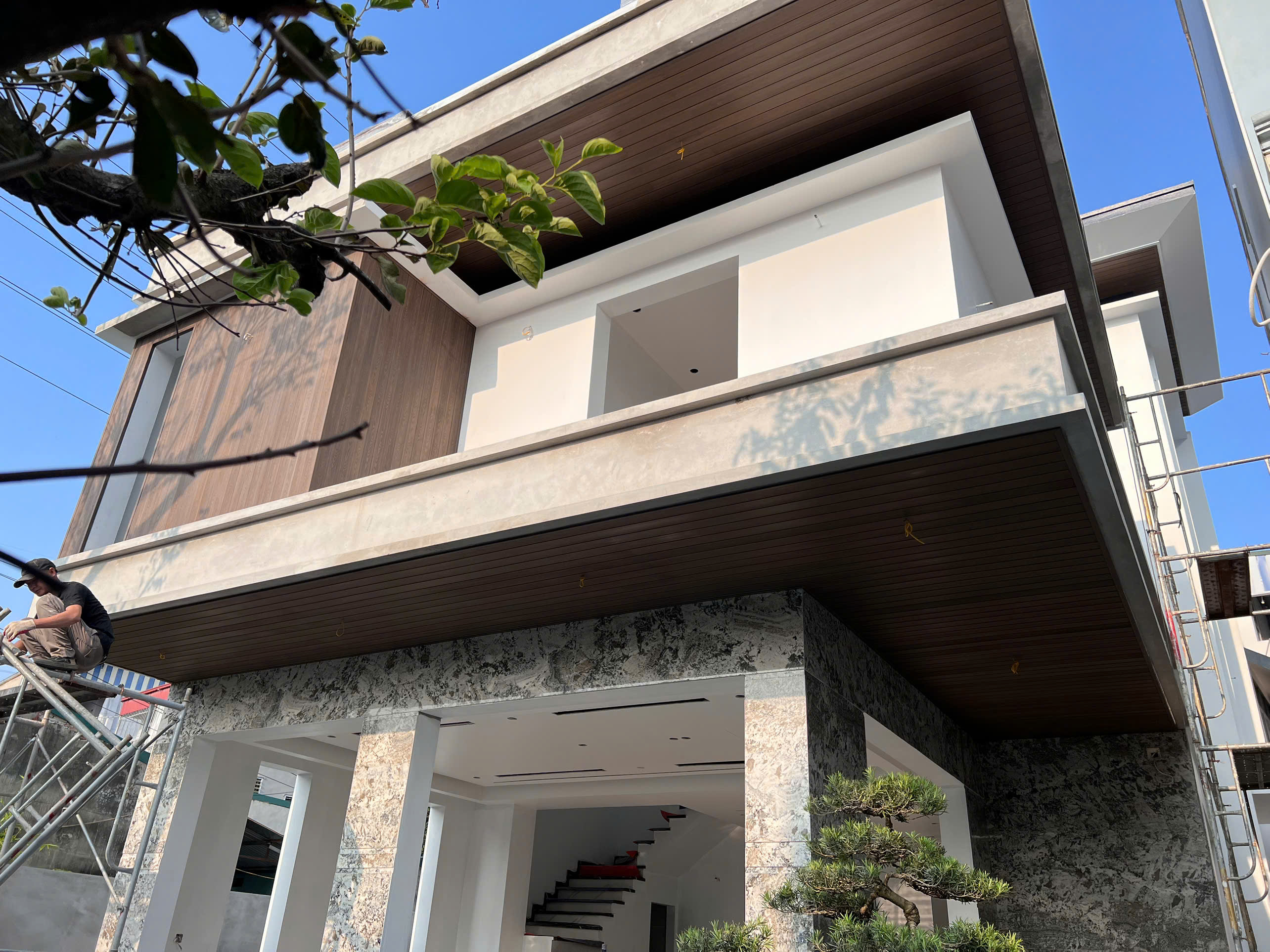 4 Mã ốp tường trần 2 lớp Ecowood WPO-10016CD 4 Mã ốp tường trần 2 lớp Ecowood WPO-10016CD