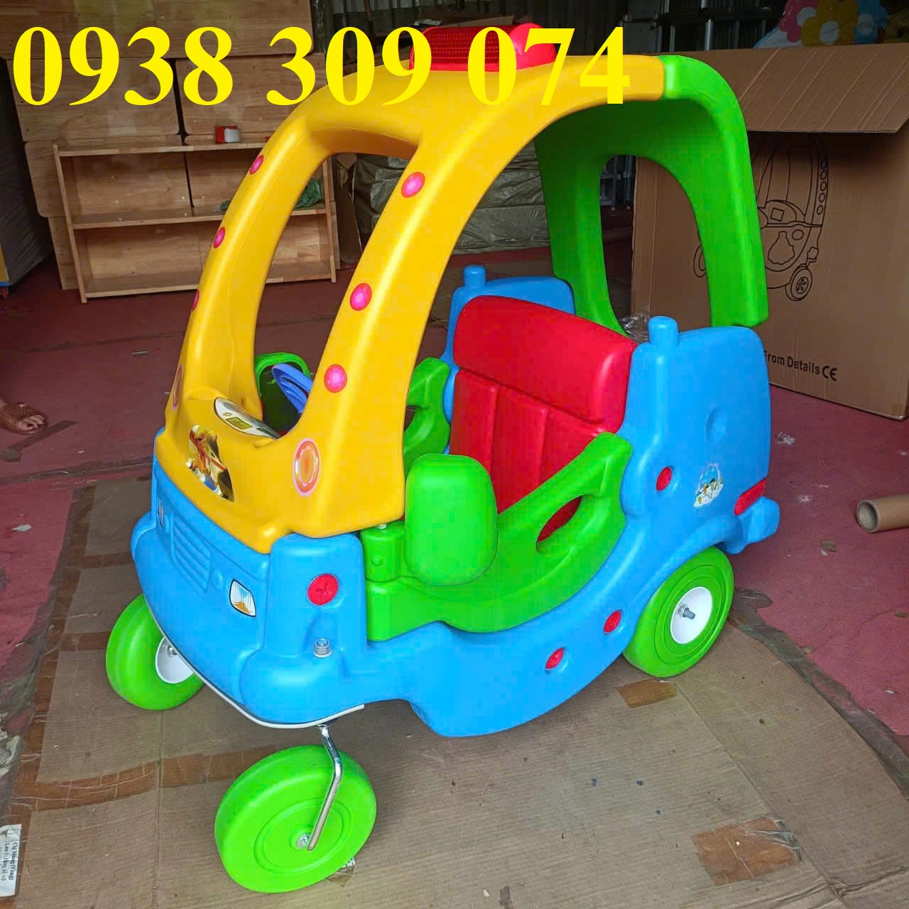 3 Xe chòi chân ô tô mái vòm, xe ô tô chòi chân 4 bánh có cửa 3 Xe chòi chân ô tô mái vòm, xe ô tô chòi chân 4 bánh có cửa