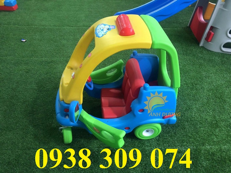 2 Xe chòi chân ô tô mái vòm, xe ô tô chòi chân 4 bánh có cửa 2 Xe chòi chân ô tô mái vòm, xe ô tô chòi chân 4 bánh có cửa