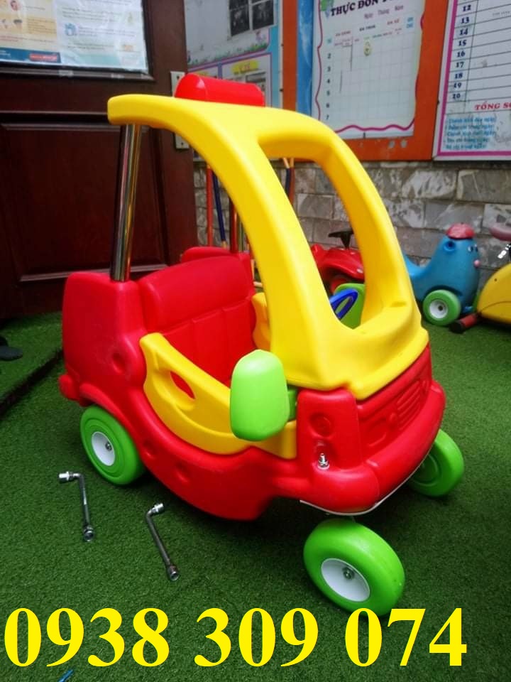 6 Xe chòi chân ô tô mái vòm, xe ô tô chòi chân 4 bánh có cửa 6 Xe chòi chân ô tô mái vòm, xe ô tô chòi chân 4 bánh có cửa