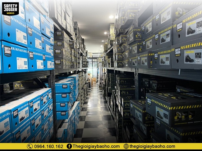 Nơi mua giày bảo hộ tại Hà Nội chất lượng