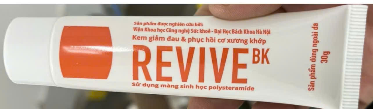 Kem PHỤC HỒI Cơ Xương KHớp - ĐH Bách khoa Hà Nội Kem PHỤC HỒI Cơ Xương KHớp - ĐH Bách khoa Hà Nội