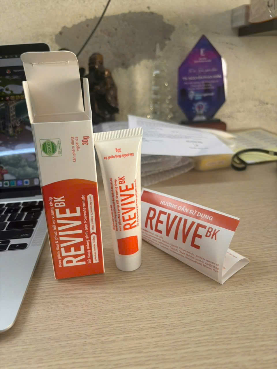 4 Kem PHỤC HỒI Cơ Xương KHớp - ĐH Bách khoa Hà Nội 4 Kem PHỤC HỒI Cơ Xương KHớp - ĐH Bách khoa Hà Nội