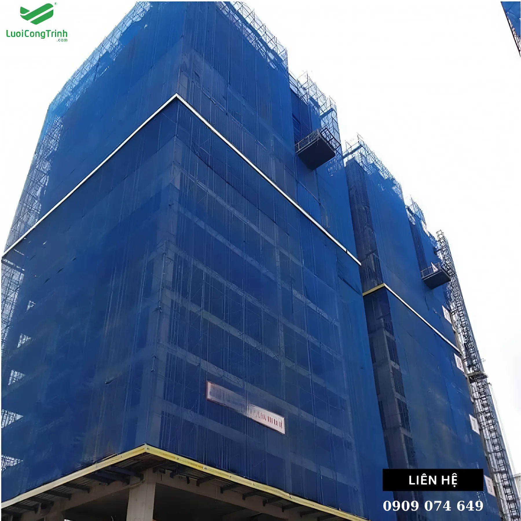 Lưới bao che công trình Lưới bao che công trình