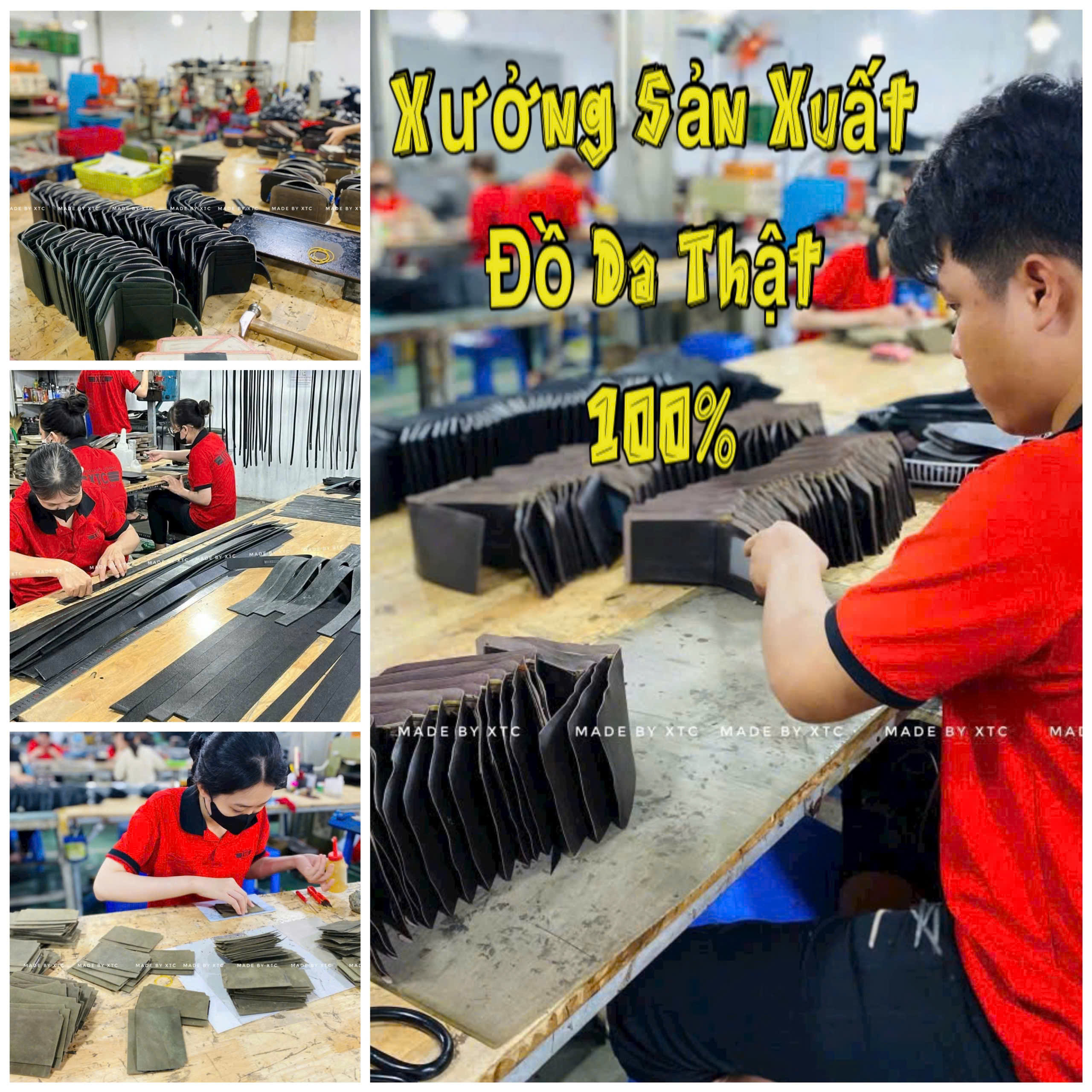 Xưởng sản xuất đồ da trường chinh đói tác uy tín trong ngành da xuất khẩu Xưởng sản xuất đồ da trường chinh đói tác uy tín trong ngành da xuất khẩu