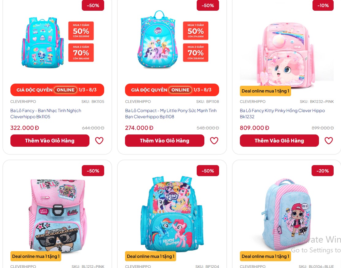 1 Quà Xinh Tặng Bé, Ưu Đãi Hấp Dẫn Đến Hết 31/03 1 Quà Xinh Tặng Bé, Ưu Đãi Hấp Dẫn Đến Hết 31/03