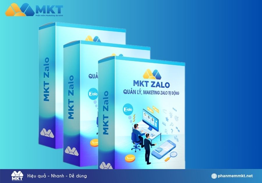 MKT Zalo: Cập nhật phần mềm thời đại mới MKT Zalo: Cập nhật phần mềm thời đại mới