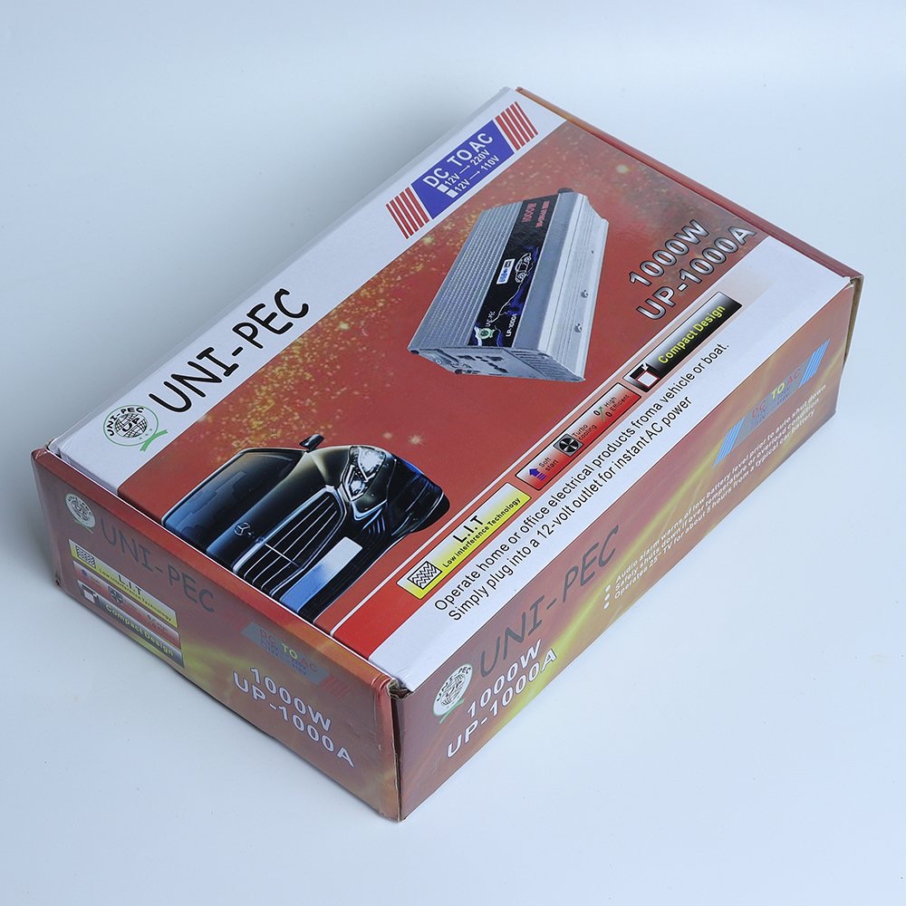 BỘ chuyển nguồn 220v từ ắc qui 12v BỘ chuyển nguồn 220v từ ắc qui 12v