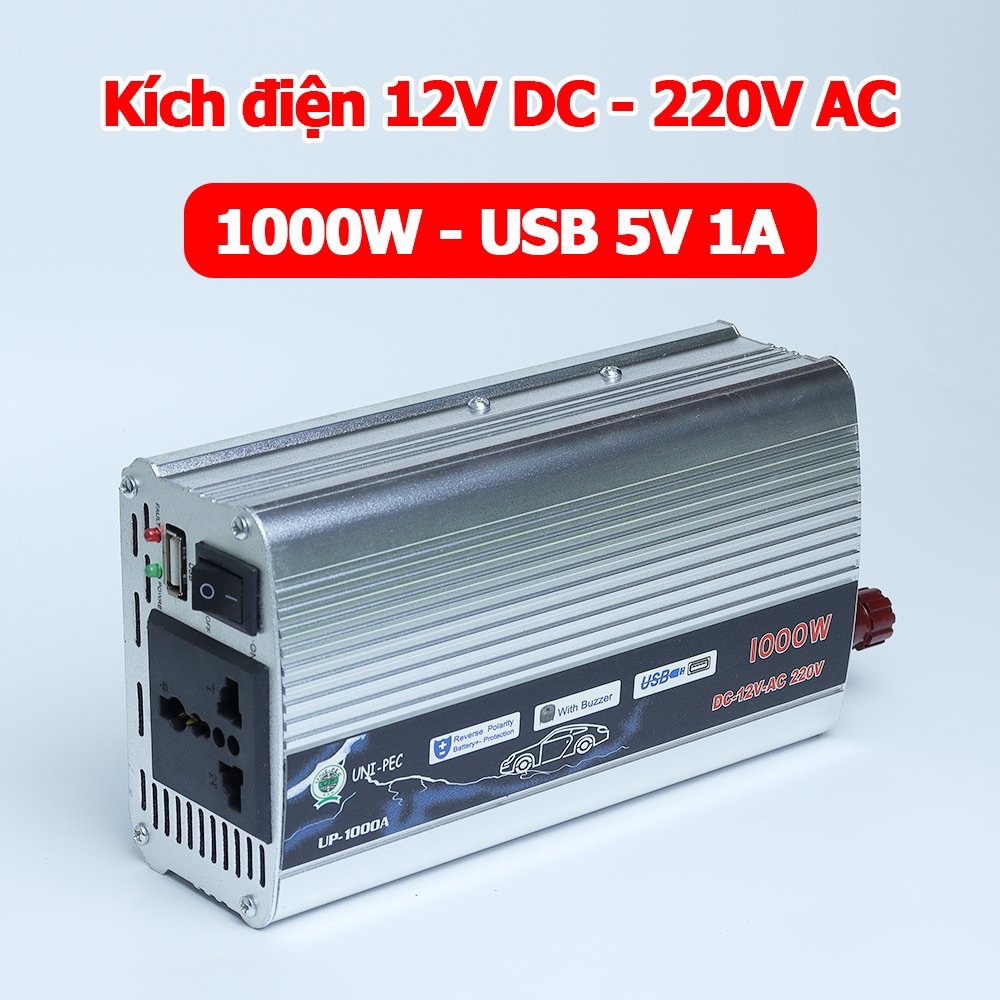 1 BỘ chuyển nguồn 220v từ ắc qui 12v 1 BỘ chuyển nguồn 220v từ ắc qui 12v
