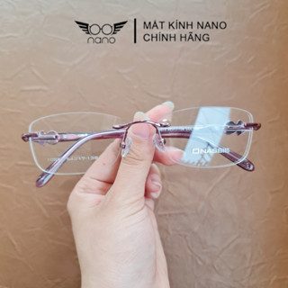 2 Gọng kính Nano NN19033 không viền 2 Gọng kính Nano NN19033 không viền