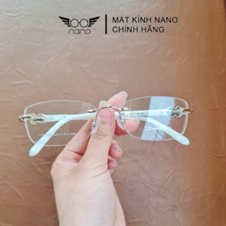 3 Gọng kính Nano NN19033 không viền 3 Gọng kính Nano NN19033 không viền