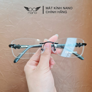 4 Gọng kính Nano NN19033 không viền 4 Gọng kính Nano NN19033 không viền