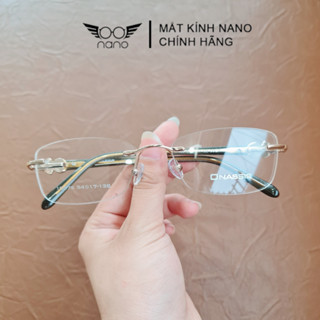 1 Gọng kính Nano NN19033 không viền 1 Gọng kính Nano NN19033 không viền