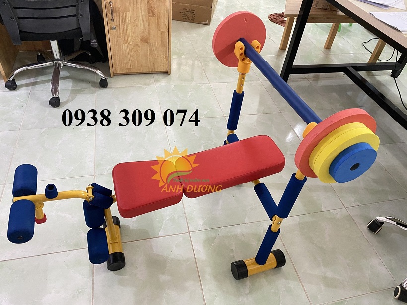 Dụng cụ tập gym cho bé, thiết bị gym trẻ em