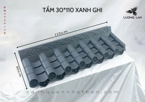 2 Vật liệu xây dựng mới xu hướng 2025 - ngói nhựa âm dương Nhật Bản 2 Vật liệu xây dựng mới xu hướng 2025 - ngói nhựa âm dương Nhật Bản