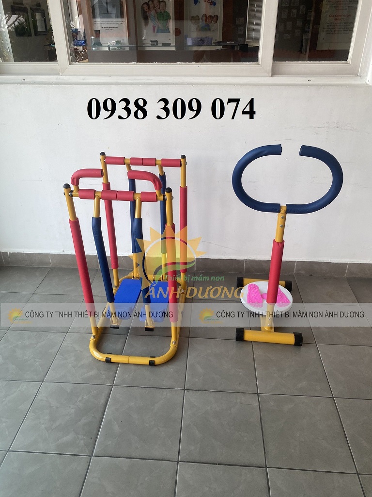 2 Dụng cụ tập gym cho bé, thiết bị gym trẻ em