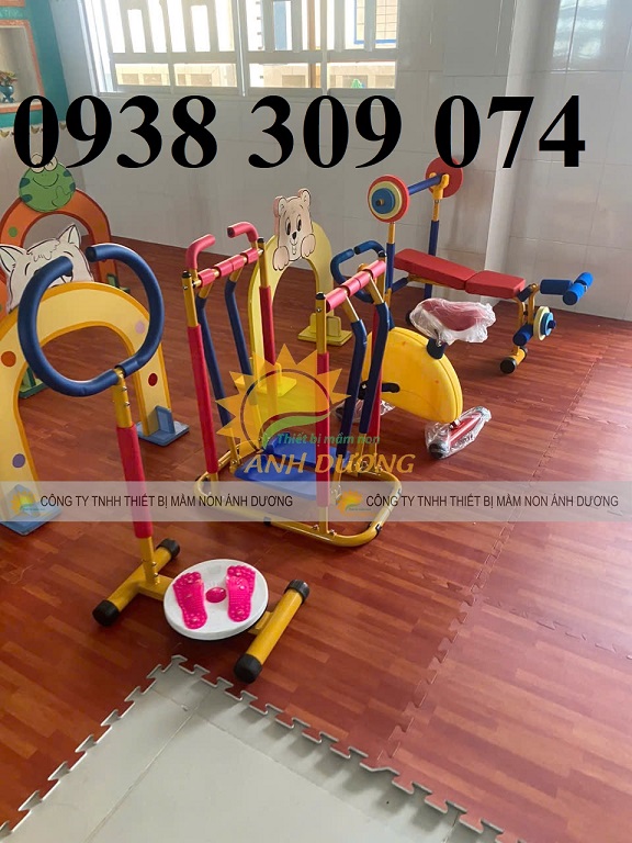 3 Dụng cụ tập gym cho bé, thiết bị gym trẻ em