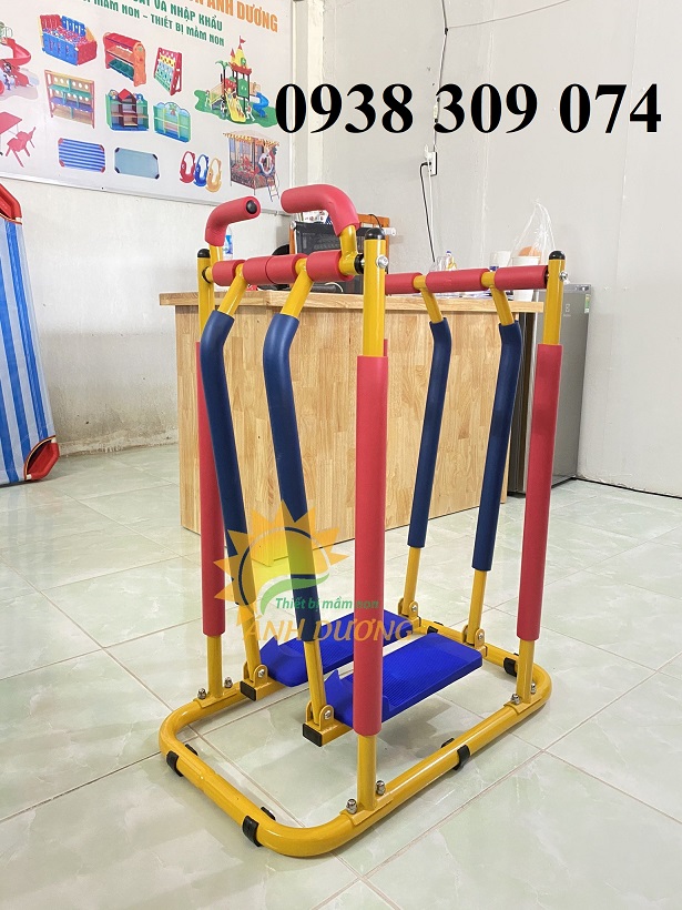 4 Dụng cụ tập gym cho bé, thiết bị gym trẻ em