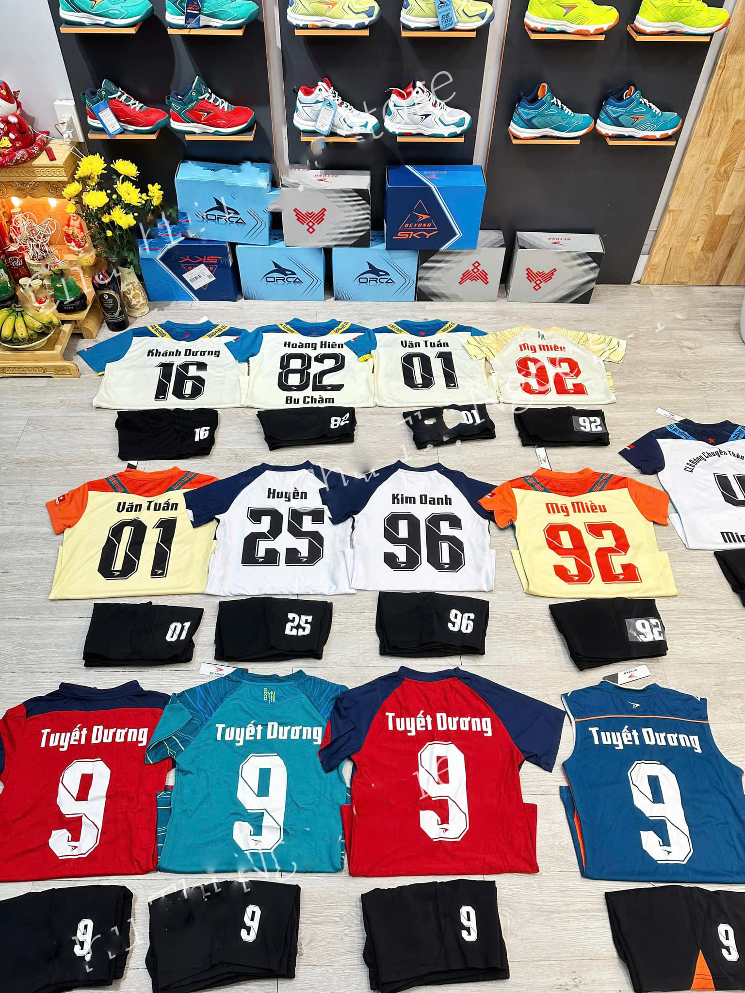 In áo thể thao thi đấu thế vận hội mùa xuân In áo thể thao thi đấu thế vận hội mùa xuân