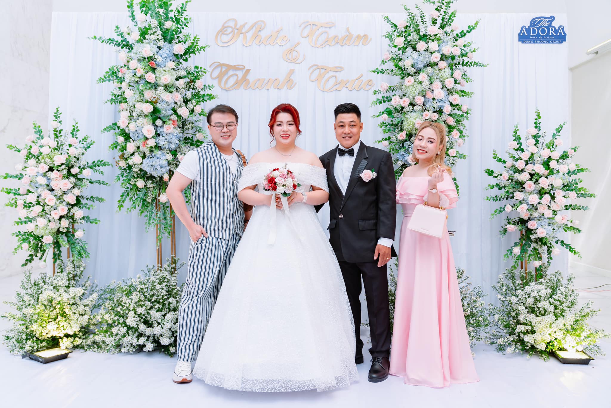 Một chiếc váy cưới không chỉ là trang phục, mà còn là giấc mơ