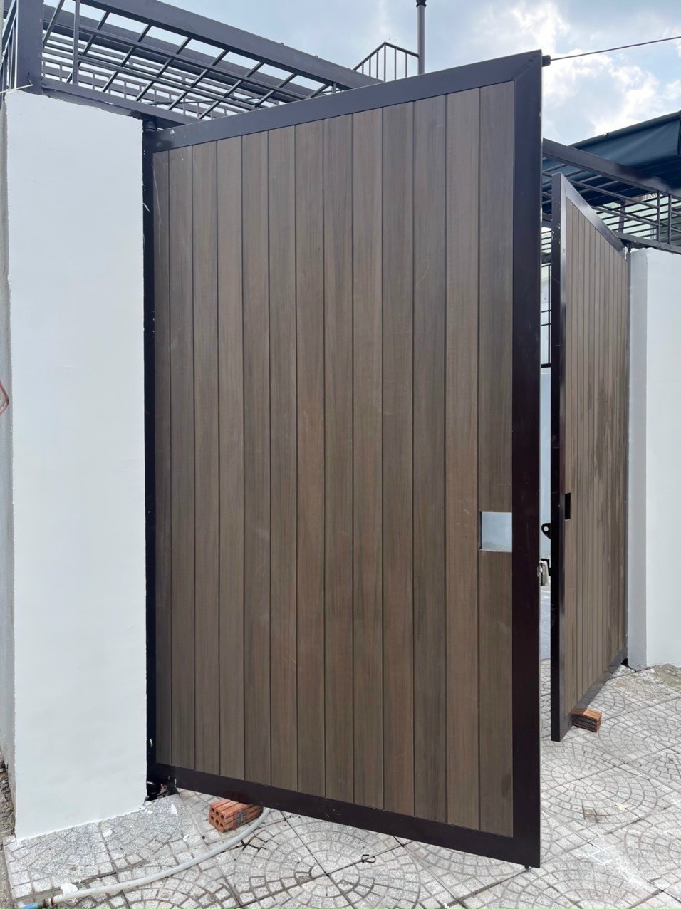 3 Tấm ốp tường trần Ecowood loại vân 2D 3 Tấm ốp tường trần Ecowood loại vân 2D