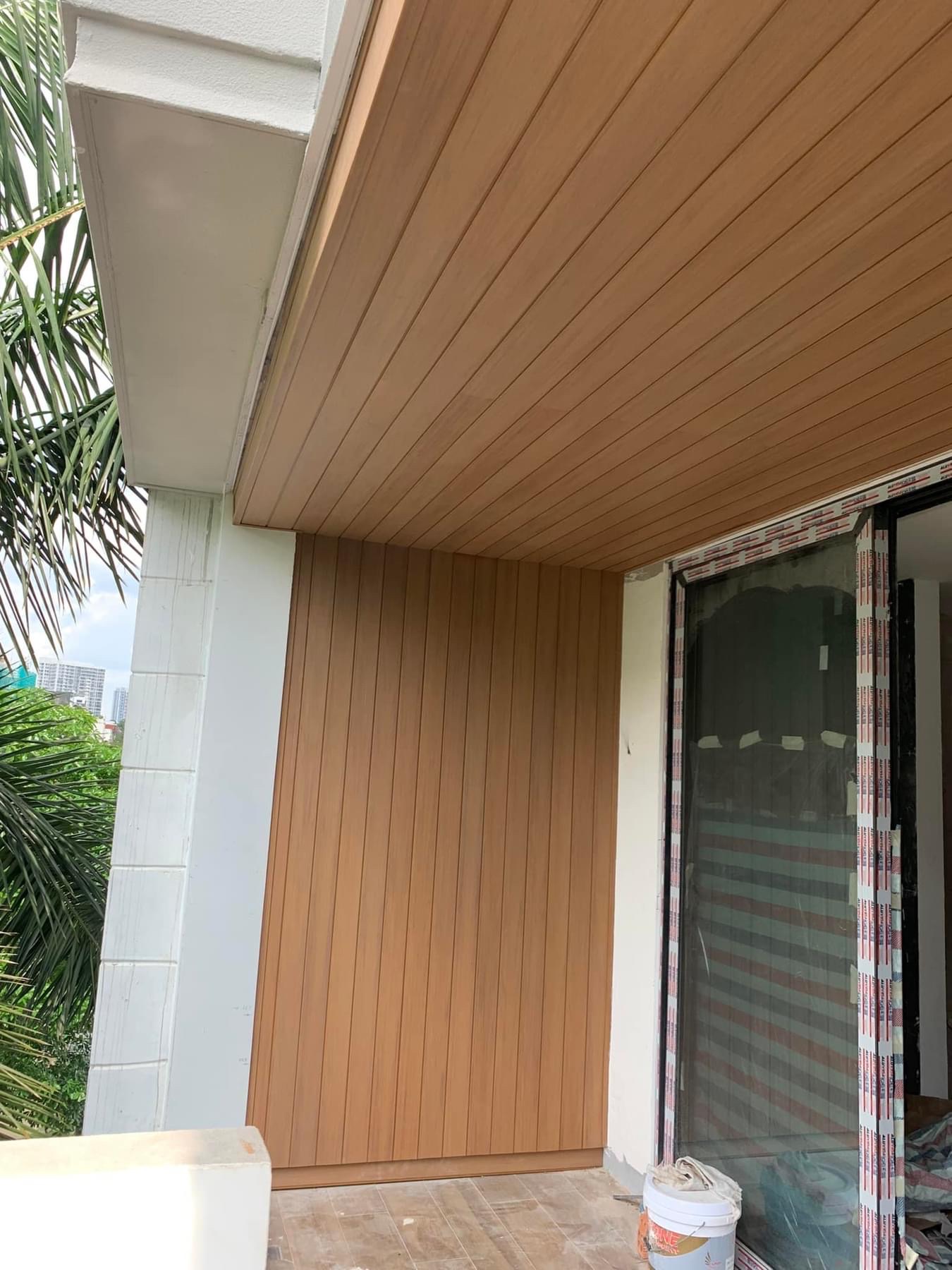 5 Tấm ốp tường trần Ecowood loại vân 2D 5 Tấm ốp tường trần Ecowood loại vân 2D