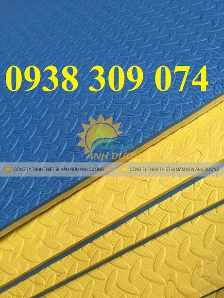 4 Thảm xốp lót sàn khu vui chơi, thảm xốp mầm non lót sàn