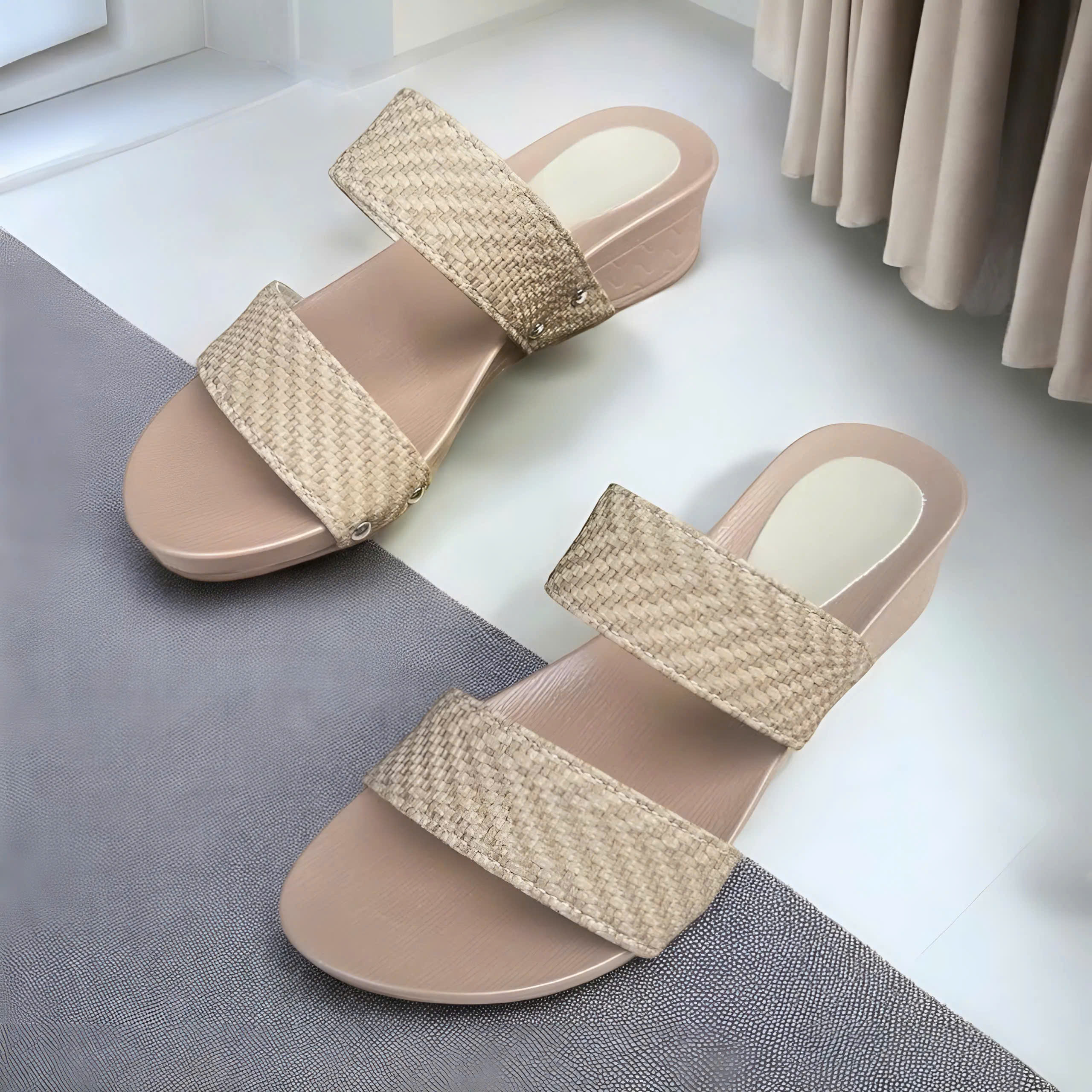 1 Xưởng QUỐC ĐỊNH sản xuất giày dép nam nữ