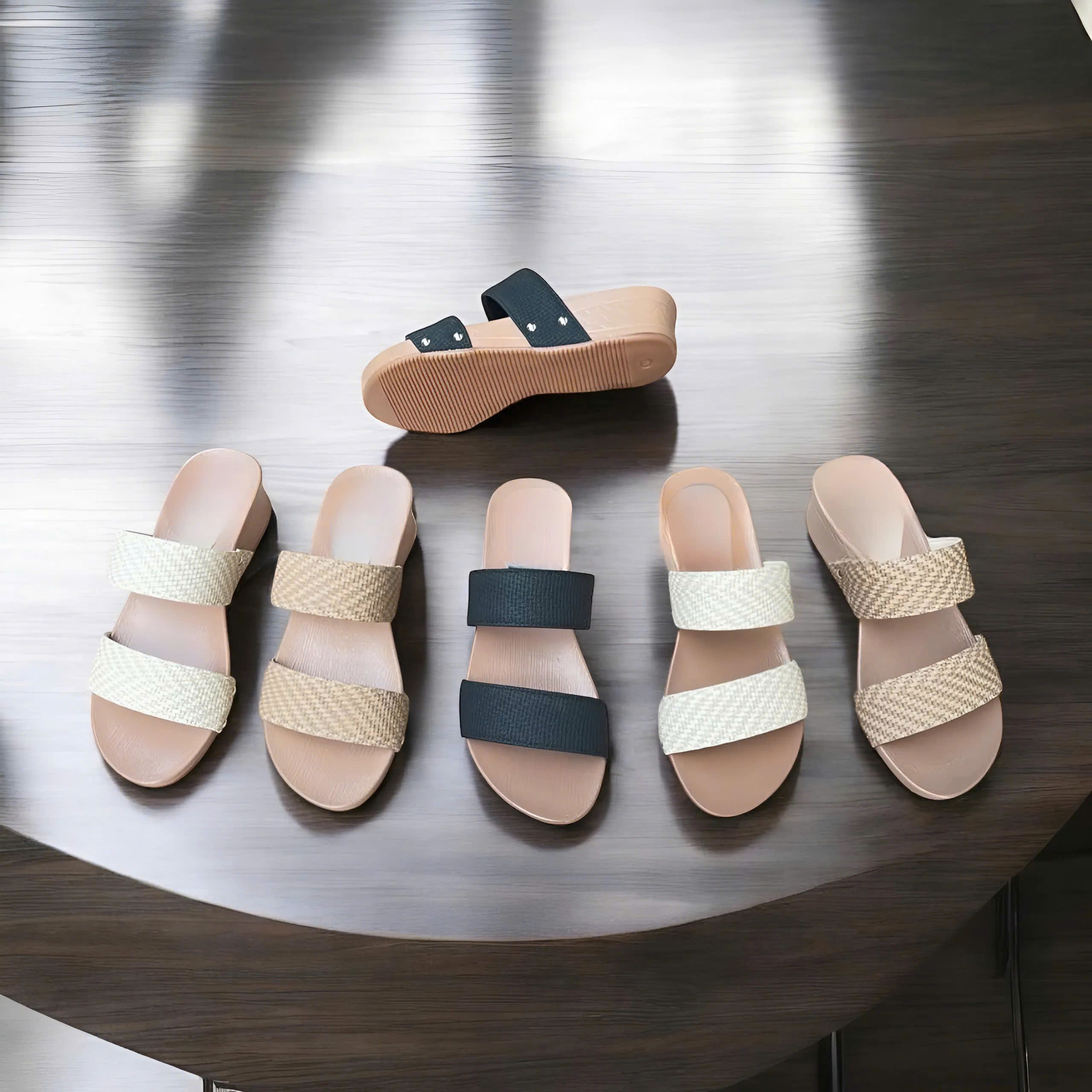 2 Xưởng QUỐC ĐỊNH sản xuất giày dép nam nữ