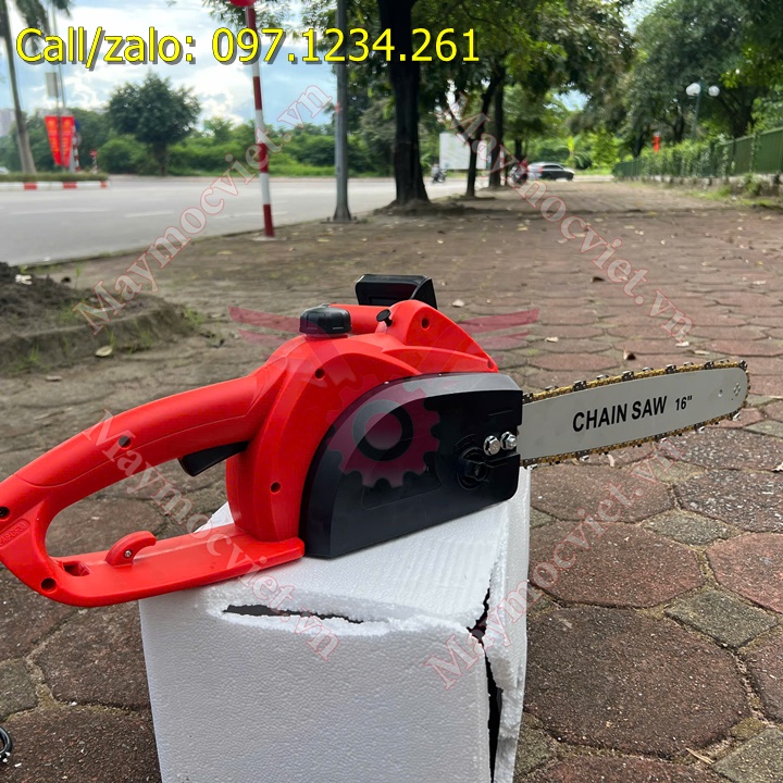 3 Máy cưa xích điện Turbo TBX405 giá rẻ