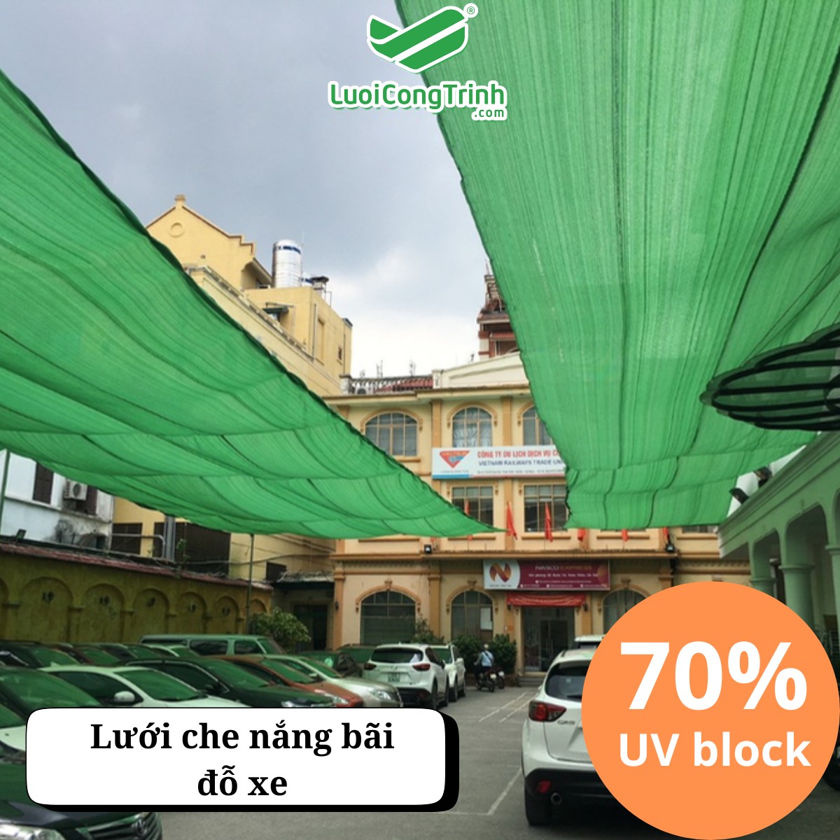 4 Lưới che nắng dệt kim