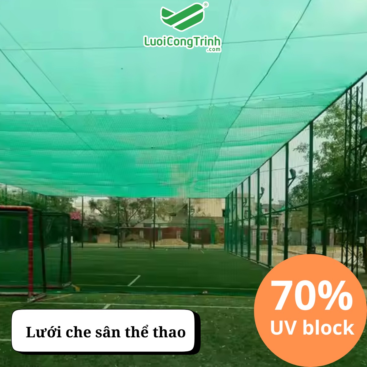 5 Lưới che nắng dệt kim