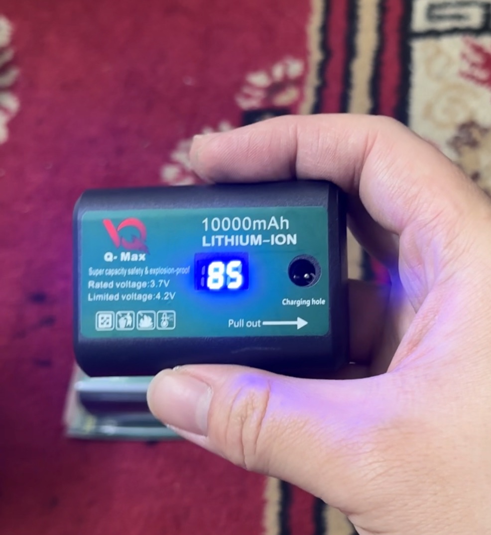 Pin Sạc Lithium Cao Cấp - Dung lượng lớn Pin Sạc Lithium Cao Cấp - Dung lượng lớn